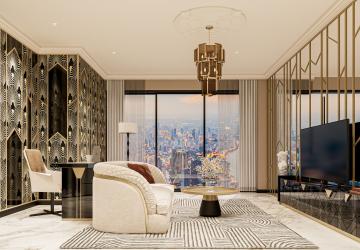 3 Bedroom Condo for Sale  Time Square 9, BKK1, Phnom Penh thumbnail